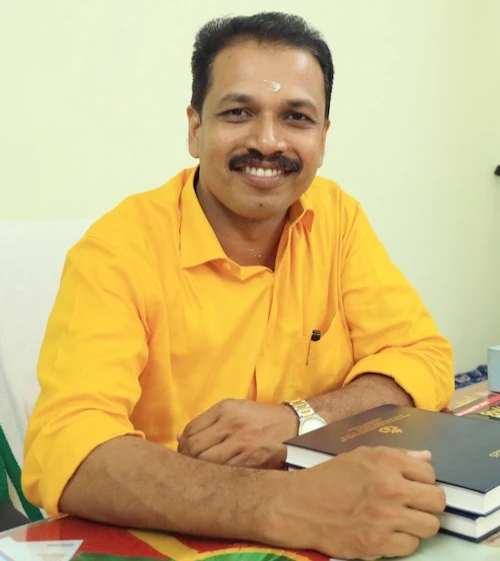Binu P A(Treasurer)
